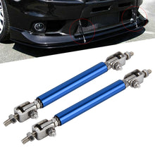 Load image into Gallery viewer, 2 PCS Car Modification Large Surrounded By The Rod Telescopic Lever Front and Rear Bars Fixed Front Lip Back Shovel Adjustable Small Rod, Length: 20cm, Length: 20cm