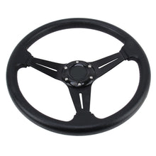 Load image into Gallery viewer, 35cm PU Racing Sport Hand Wheel Car Modified Steering Wheel
