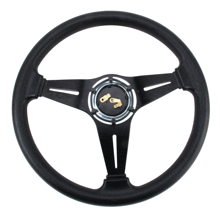 35cm PU Racing Sport Hand Wheel Car Modified Steering Wheel