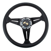 Load image into Gallery viewer, 35cm PU Racing Sport Hand Wheel Car Modified Steering Wheel