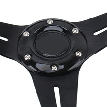 Load image into Gallery viewer, 35cm PU Racing Sport Hand Wheel Car Modified Steering Wheel
