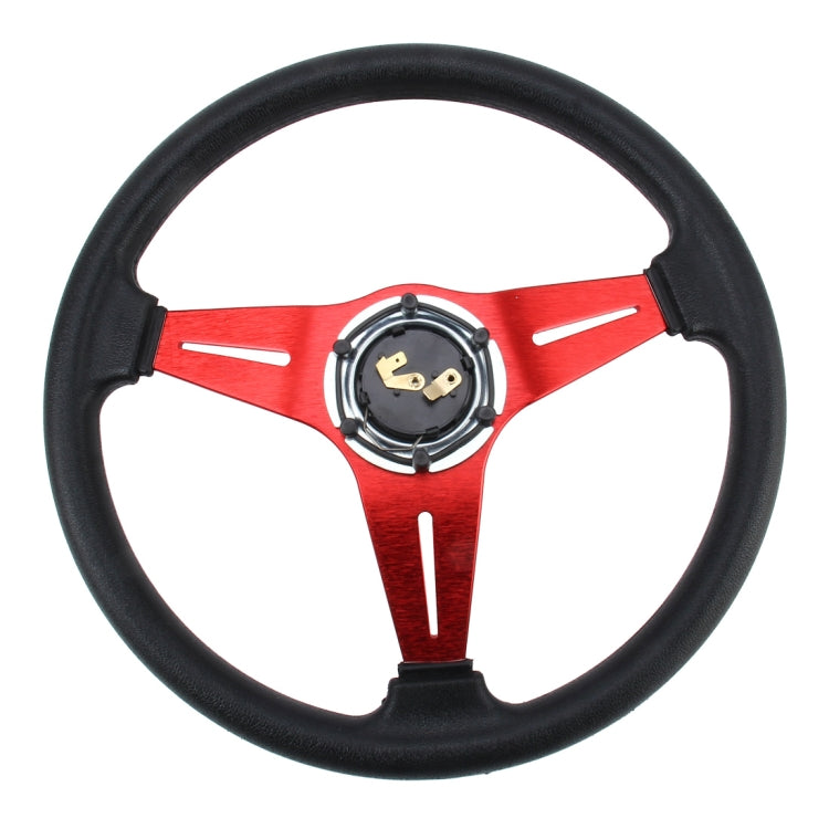 35cm PU Racing Sport Hand Wheel Car Modified Steering Wheel