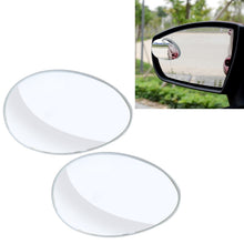 Load image into Gallery viewer, 3R-055 2 PCS Car Truck Oval Blind Spot Rear View Wide Angle Mirror Blind Spot Mirror 360 Degree Adjustable Wide-angle Mirror, Size: 6.7*4.5cm, Size: 6.7*4.5cm