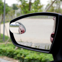 Load image into Gallery viewer, 3R-055 2 PCS Car Truck Oval Blind Spot Rear View Wide Angle Mirror Blind Spot Mirror 360 Degree Adjustable Wide-angle Mirror, Size: 6.7*4.5cm, Size: 6.7*4.5cm