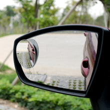 Load image into Gallery viewer, 3R-055 2 PCS Car Truck Oval Blind Spot Rear View Wide Angle Mirror Blind Spot Mirror 360 Degree Adjustable Wide-angle Mirror, Size: 6.7*4.5cm, Size: 6.7*4.5cm