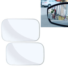 Load image into Gallery viewer, 3R-054 2 PCS Car Truck Square Blind Spot Rear View Wide Angle Mirror Blind Spot Mirror 360 Degree Adjustable Wide-angle Mirror, Size: 7*4cm, Size: 7*4cm