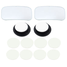 Load image into Gallery viewer, 3R-054 2 PCS Car Truck Square Blind Spot Rear View Wide Angle Mirror Blind Spot Mirror 360 Degree Adjustable Wide-angle Mirror, Size: 7*4cm, Size: 7*4cm