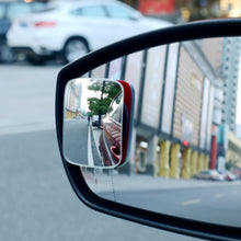 Load image into Gallery viewer, 3R-054 2 PCS Car Truck Square Blind Spot Rear View Wide Angle Mirror Blind Spot Mirror 360 Degree Adjustable Wide-angle Mirror, Size: 7*4cm, Size: 7*4cm