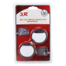 Load image into Gallery viewer, 3R-062 2 PCS Car Truck Blind Spot Rear View Wide Angle Mirror Blind Spot Mirror Blind Spot and Round Mirror, Size: 4.8*4.8cm, Size: 4.8x4.8cm