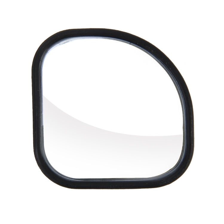 3R-065 2 PCS Car Truck Blind Spot Rear View Wide Angle Mirror Blind Spot Mirror Blind Spot and Deco Mirror, Size: 5.5*5cm, 3R-065