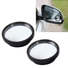 Load image into Gallery viewer, 3R-061 2 PCS Car Truck Blind Spot Rear View Wide Angle Mirror Blind Spot Mirror Blind Spot and Round Mirror, Size: 3.8*3.8cm, Size: 3.8x3.8cm
