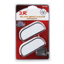 Load image into Gallery viewer, 3R-066 2 PCS Car Truck Blind Spot Rear View Wide Angle Mirror Blind Spot Mirror Blind Spot and Wide Mirror, Size: 8.3*3.4cm, 3R-066