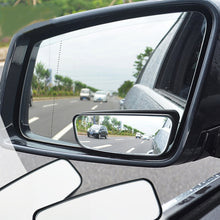 Load image into Gallery viewer, 3R-066 2 PCS Car Truck Blind Spot Rear View Wide Angle Mirror Blind Spot Mirror Blind Spot and Wide Mirror, Size: 8.3*3.4cm, 3R-066