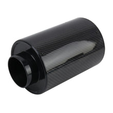Load image into Gallery viewer, Universal Air Intakes Short Cold Racing Aluminium Air Intake Pipe Hose High Flow Cold Air Extension System Air Filter, High Flow Cold Air Filter