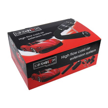 Load image into Gallery viewer, Universal Air Intakes Short Cold Racing Aluminium Air Intake Pipe Hose High Flow Cold Air Extension System Air Filter, High Flow Cold Air Filter