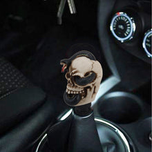 Load image into Gallery viewer, Universal Skull Car Gear Shift Knob Modified Car Gear Shift Knob Auto Transmission Shift Lever Knob Resin Gear Knobs, Skull Head Shape 10, Skull Head Shape 9, Skull Head Shape 8, Skull Head Shape 7, Skull Head Shape 6