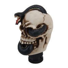 Load image into Gallery viewer, Universal Skull Car Gear Shift Knob Modified Car Gear Shift Knob Auto Transmission Shift Lever Knob Resin Gear Knobs, Skull Head Shape 10, Skull Head Shape 9, Skull Head Shape 8, Skull Head Shape 7, Skull Head Shape 6