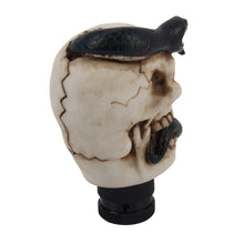 Load image into Gallery viewer, Universal Skull Car Gear Shift Knob Modified Car Gear Shift Knob Auto Transmission Shift Lever Knob Resin Gear Knobs, Skull Head Shape 10, Skull Head Shape 9, Skull Head Shape 8, Skull Head Shape 7, Skull Head Shape 6