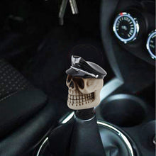 Load image into Gallery viewer, Universal Skull Car Gear Shift Knob Modified Car Gear Shift Knob Auto Transmission Shift Lever Knob Resin Gear Knobs, Skull Head Shape 10, Skull Head Shape 9, Skull Head Shape 8, Skull Head Shape 7, Skull Head Shape 6