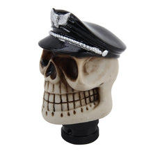 Load image into Gallery viewer, Universal Skull Car Gear Shift Knob Modified Car Gear Shift Knob Auto Transmission Shift Lever Knob Resin Gear Knobs, Skull Head Shape 6, Skull Head Shape 9, Skull Head Shape 7