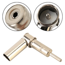 Load image into Gallery viewer, 1 Set Car Vehicles Radio Stereo Aerial Antenna Mast Male and Female Adapter Connector Plug, Male / Female Adapter