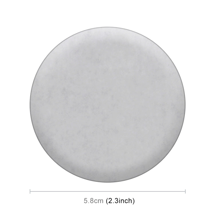 4 PCS Car-Styling Alien Pattern Metal Wheel Hub Decorative Sticker, Diameter: 5.8cm, Alien Pattern