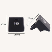 Load image into Gallery viewer, Auto Parking Switch Cover Replacement Handbrake P Key Button for BMW 5 / 6 Series 2014/07-2017/05, For BMW 5 / 6 Series 2015-2018