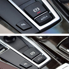 Load image into Gallery viewer, Auto Parking Switch Cover Replacement Handbrake P Key Button for BMW 5 / 6 Series 2014/07-2017/05, For BMW 5 / 6 Series 2015-2018