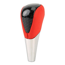 Load image into Gallery viewer, Universal High Carbon Fiber Texture Leather Hole Pattern Car Gear Shift Knob Modified Shifter Lever Knob, CMS3610A, CMS3610B, CMS3610C, CMS3610D