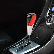 Load image into Gallery viewer, Universal High Carbon Fiber Texture Leather Hole Pattern Car Gear Shift Knob Modified Shifter Lever Knob, CMS3610A, CMS3610B, CMS3610C, CMS3610D