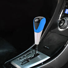 Load image into Gallery viewer, Universal High Carbon Fiber Texture Leather Hole Pattern Car Gear Shift Knob Modified Shifter Lever Knob, CMS3610A, CMS3610B, CMS3610C, CMS3610D