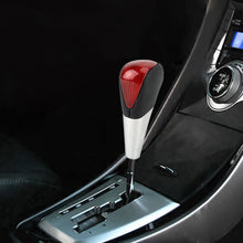 Load image into Gallery viewer, Universal High Carbon Fiber Texture Leather Hole Pattern Car Gear Shift Knob Modified Shifter Lever Knob, CMS3610A, CMS3610B, CMS3610C, CMS3610D