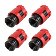 Load image into Gallery viewer, 4 PCS Valve Shape Gas Cap Mouthpiece Cover Tire Cap Car Tire Valve Caps
