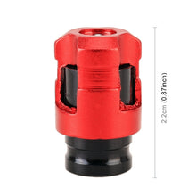 Load image into Gallery viewer, 4 PCS Valve Shape Gas Cap Mouthpiece Cover Tire Cap Car Tire Valve Caps