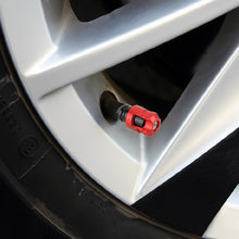 Load image into Gallery viewer, 4 PCS Valve Shape Gas Cap Mouthpiece Cover Tire Cap Car Tire Valve Caps