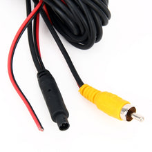 Load image into Gallery viewer, PAL 50HZ / NTSC 60HZ CMOS II Universal Waterproof Car Rear View Backup Camera, 720×540 Effective Pixel, Aluminum Alloy Cover, DC 12V, Wire Length: 4m, 60HZ CMOS II