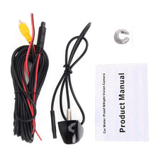 Load image into Gallery viewer, PAL 50HZ / NTSC 60HZ CMOS II Universal Waterproof Car Rear View Backup Camera, 720×540 Effective Pixel, Aluminum Alloy Cover, DC 12V, Wire Length: 4m, 60HZ CMOS II