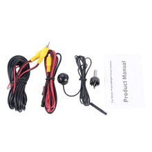 Load image into Gallery viewer, 720×540 Effective Pixel PAL 50HZ / NTSC 60HZ CMOS II Universal Waterproof Car Rear View Backup Camera Aluminum Alloy Cover, DC 12V, Wire Length: 4m, 4m