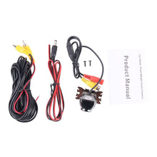 Load image into Gallery viewer, 720×540 Effective Pixel PAL 50HZ / NTSC 60HZ CMOS II Universal Waterproof Car Rear View Backup Camera Aluminum Alloy Cover, DC 12V, Wire Length: 4m, 50HZ