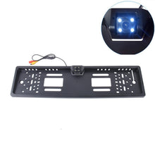 Load image into Gallery viewer, JX-9488 720×540 Effective Pixel NTSC 60HZ CMOS II Universal Waterproof Car Rear View Backup Camera With 2W 80LM 5000K White Light 4LED Lamp, DC 12V, Wire Length: 4m, with LED