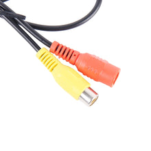 Load image into Gallery viewer, JX-9488 720×540 Effective Pixel NTSC 60HZ CMOS II Universal Waterproof Car Rear View Backup Camera With 2W 80LM 5000K White Light 4LED Lamp, DC 12V, Wire Length: 4m, with LED