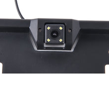 Load image into Gallery viewer, JX-9488 720×540 Effective Pixel NTSC 60HZ CMOS II Universal Waterproof Car Rear View Backup Camera With 2W 80LM 5000K White Light 4LED Lamp, DC 12V, Wire Length: 4m, with LED