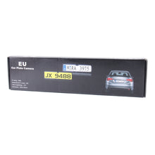 Load image into Gallery viewer, JX-9488 720×540 Effective Pixel NTSC 60HZ CMOS II Universal Waterproof Car Rear View Backup Camera With 2W 80LM 5000K White Light 4LED Lamp, DC 12V, Wire Length: 4m, with LED