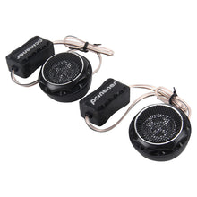 Load image into Gallery viewer, 2 PCS 3.5KHZ-22KHZ Mini Car Speaker Dome Tweeter 140W Super High Power Audio Auto Sound Component Speakers for Car Stereo