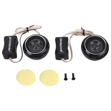 Load image into Gallery viewer, 2 PCS 3.5KHZ-22KHZ Mini Car Speaker Dome Tweeter 140W Super High Power Audio Auto Sound Component Speakers for Car Stereo