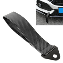 Load image into Gallery viewer, Car Universal Tow Strap Screw Hole Carbon Fiber Towing Rope, Screw Hole