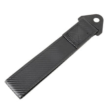 Load image into Gallery viewer, Car Universal Tow Strap Screw Hole Carbon Fiber Towing Rope, Screw Hole