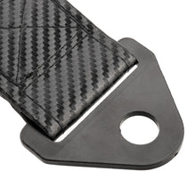 Load image into Gallery viewer, Car Universal Tow Strap Screw Hole Carbon Fiber Towing Rope, Screw Hole