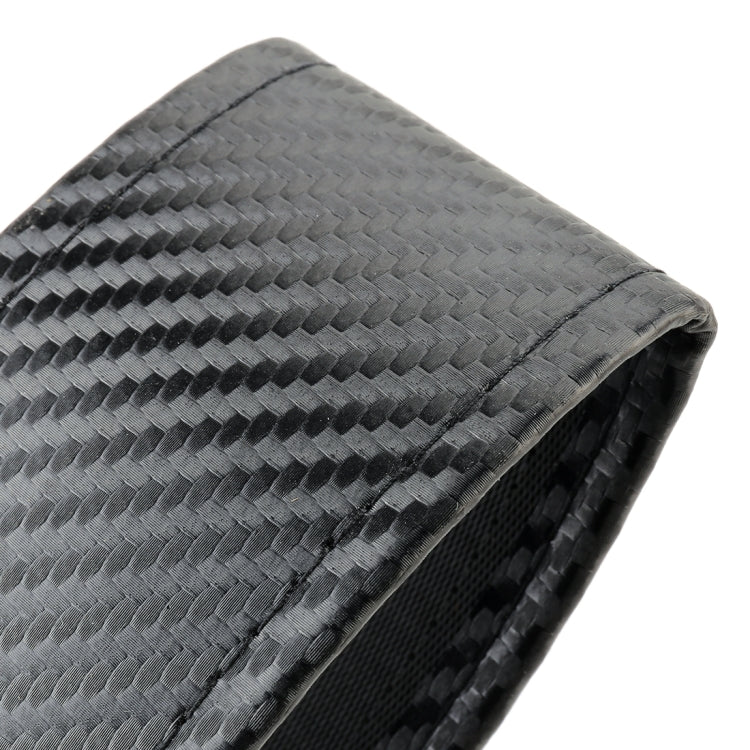 Car Universal Tow Strap Screw Hole Carbon Fiber Towing Rope, Screw Hole