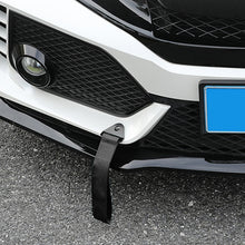 Load image into Gallery viewer, Car Universal Tow Strap Screw Hole Carbon Fiber Towing Rope, Screw Hole